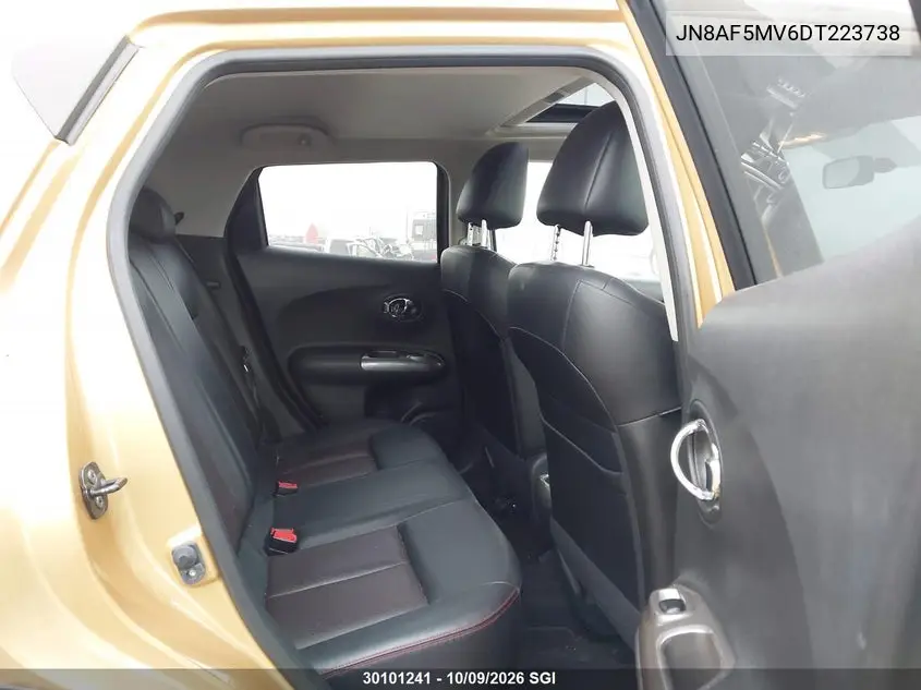 2013 NISSAN JUKE VIN JN8AF5MV6DT223738 — фото 8