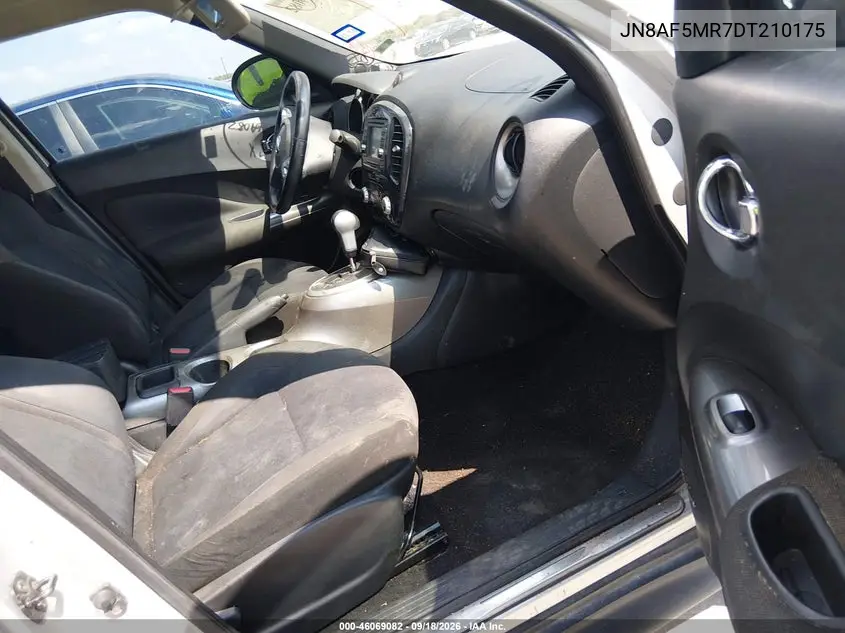 2013 NISSAN JUKE VIN JN8AF5MR7DT210175 — фото 5