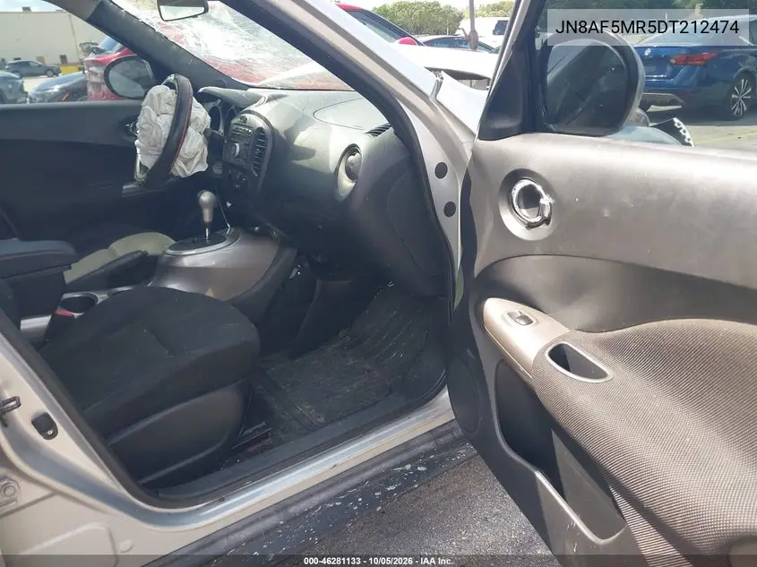 2013 NISSAN JUKE VIN JN8AF5MR5DT212474 — фото 5
