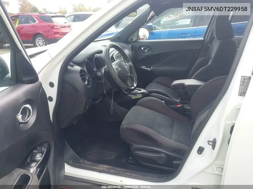 2013 NISSAN JUKE VIN JN8AF5MV6DT229958 — фото 5
