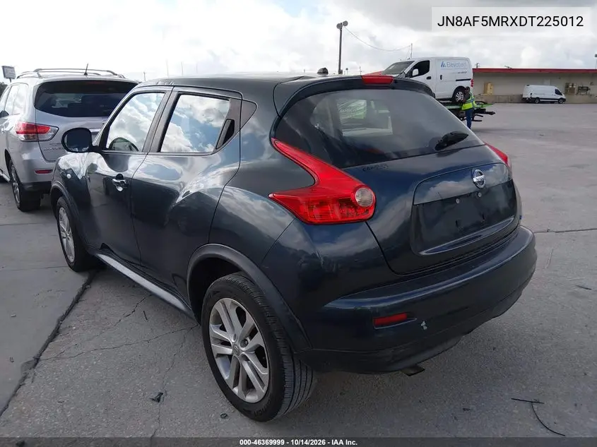 2013 NISSAN JUKE VIN JN8AF5MRXDT225012 — фото 3
