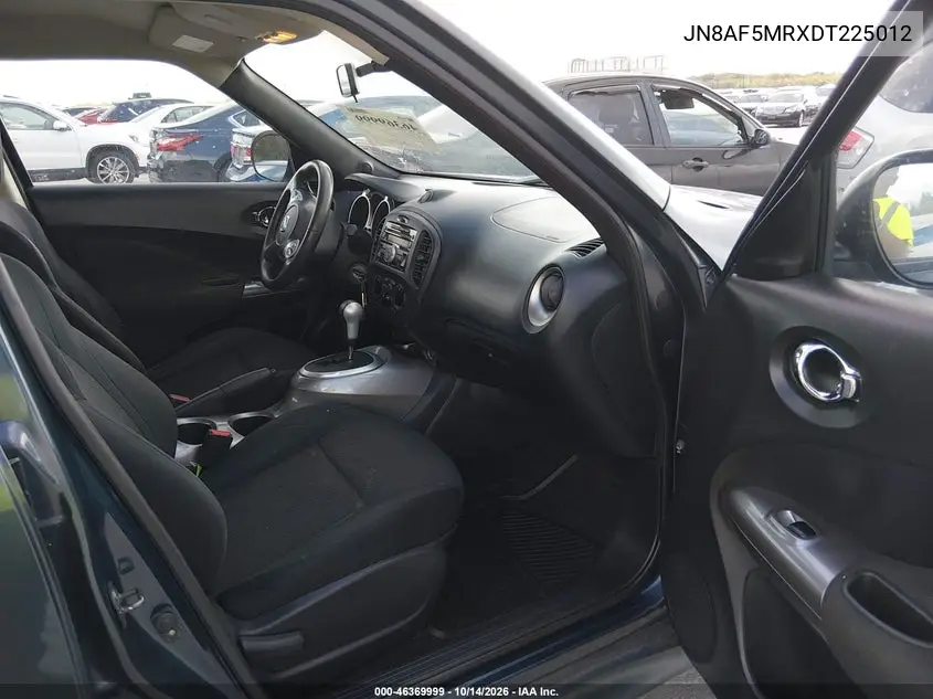 2013 NISSAN JUKE VIN JN8AF5MRXDT225012 — фото 5