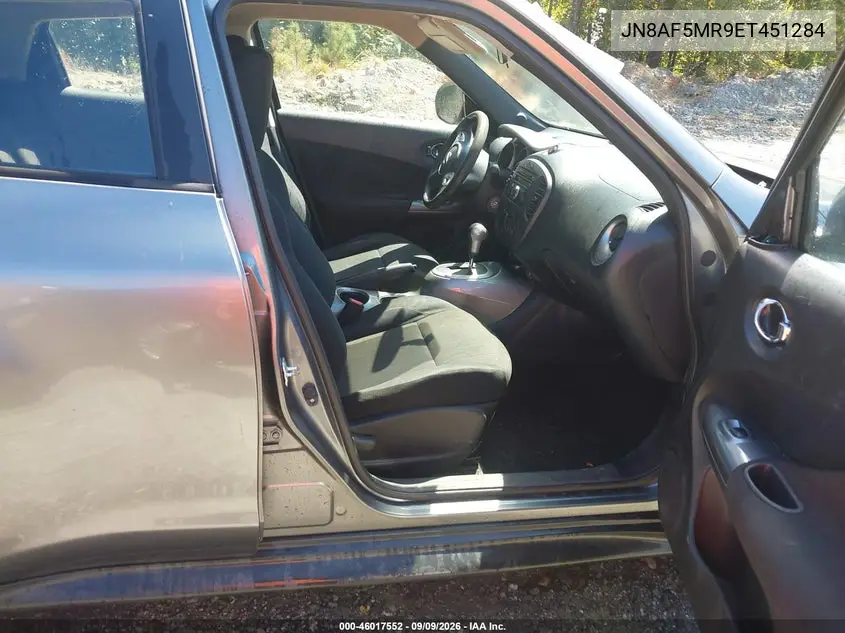 2014 NISSAN JUKE VIN JN8AF5MR9ET451284 — фото 5