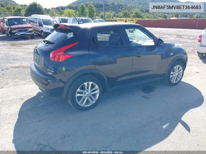 2014 NISSAN JUKE VIN JN8AF5MV8ET364683 — фото 4