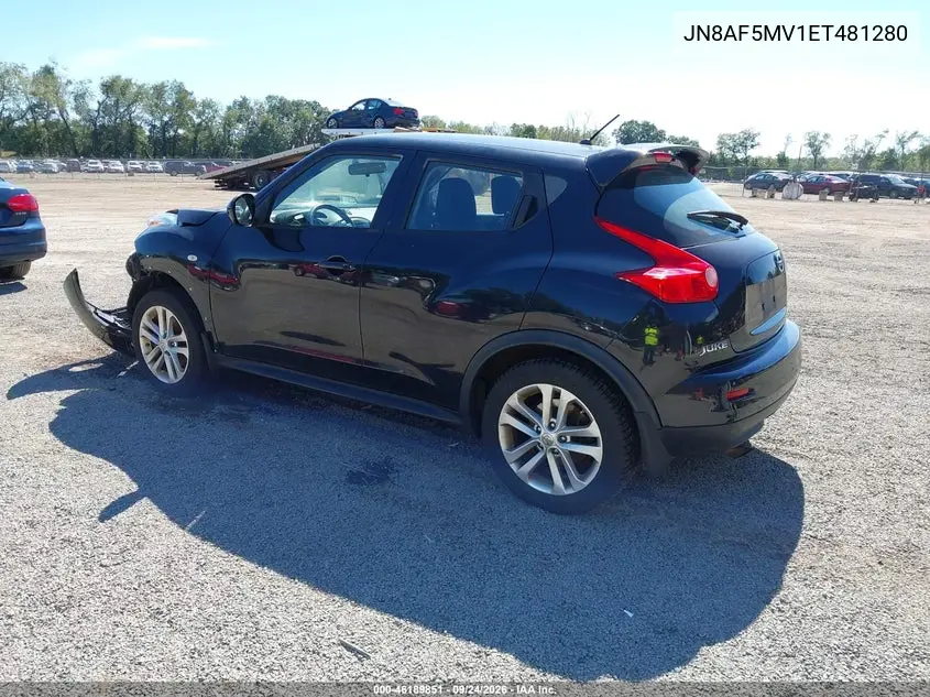 2014 NISSAN JUKE VIN JN8AF5MV1ET481280 — фото 3