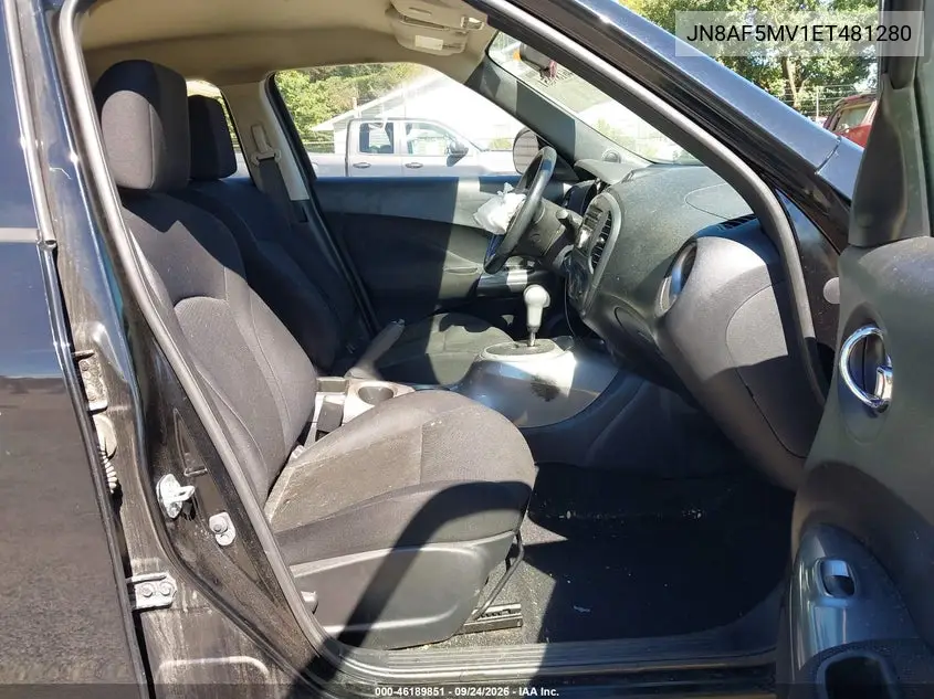 2014 NISSAN JUKE VIN JN8AF5MV1ET481280 — фото 5