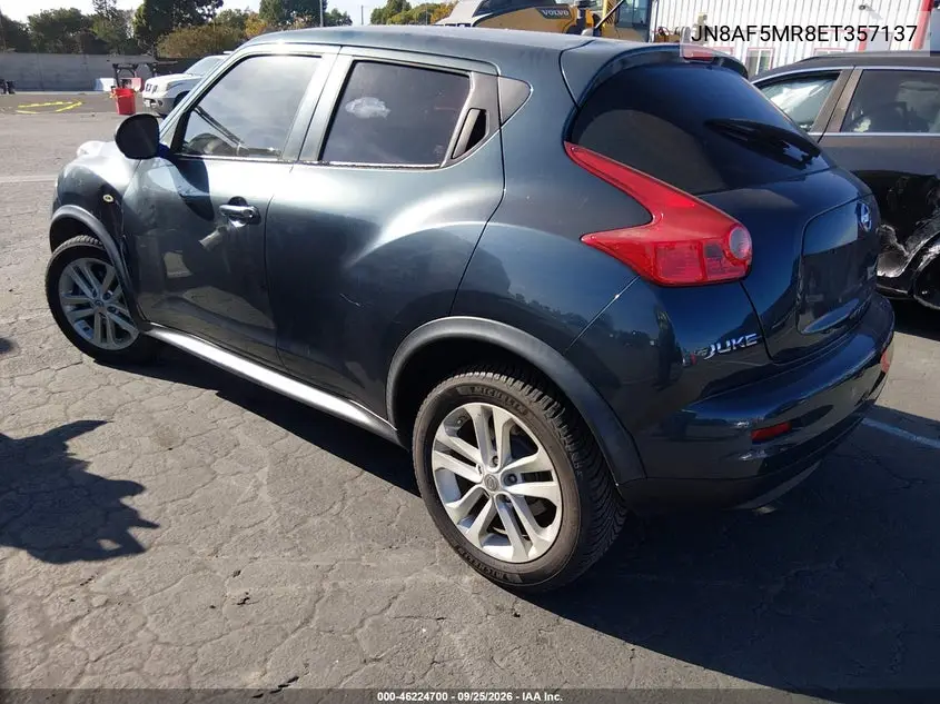 2014 NISSAN JUKE VIN JN8AF5MR8ET357137 — фото 3
