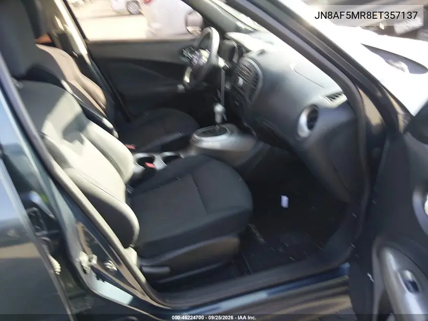 2014 NISSAN JUKE VIN JN8AF5MR8ET357137 — фото 5