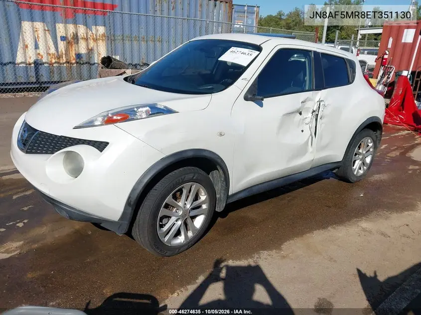 2014 NISSAN JUKE VIN JN8AF5MR8ET351130 — фото 2