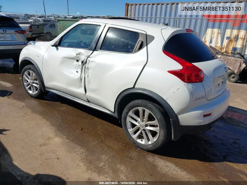 2014 NISSAN JUKE VIN JN8AF5MR8ET351130 — фото 3