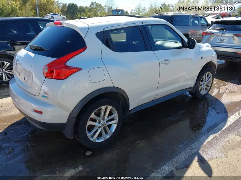 2014 NISSAN JUKE VIN JN8AF5MR8ET351130 — фото 4