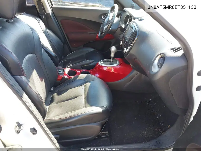 2014 NISSAN JUKE VIN JN8AF5MR8ET351130 — фото 5