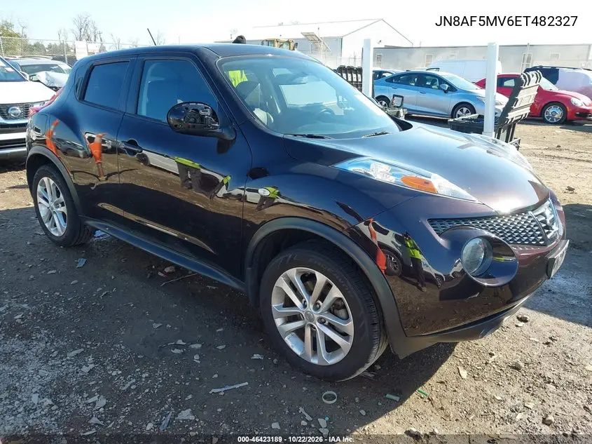 NISSAN JUKE 2014, VIN JN8AF5MV6ET482327