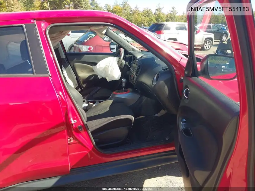 2015 NISSAN JUKE VIN JN8AF5MV5FT554183 — фото 5