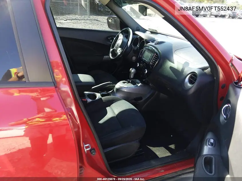 2015 NISSAN JUKE VIN JN8AF5MV0FT552437 — фото 5