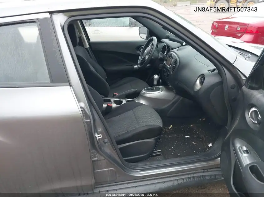 2015 NISSAN JUKE VIN JN8AF5MR4FT507343 — фото 5