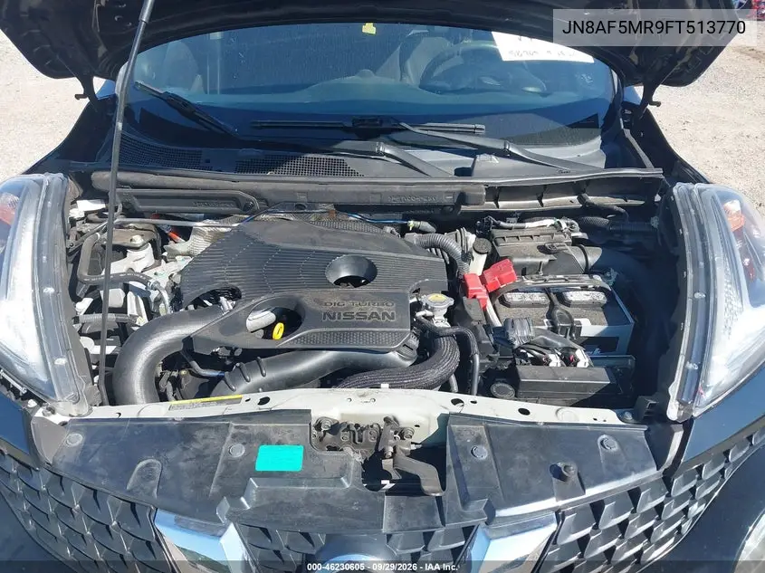 2015 NISSAN JUKE VIN JN8AF5MR9FT513770 — фото 10