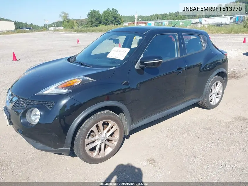 2015 NISSAN JUKE VIN JN8AF5MR9FT513770 — фото 2