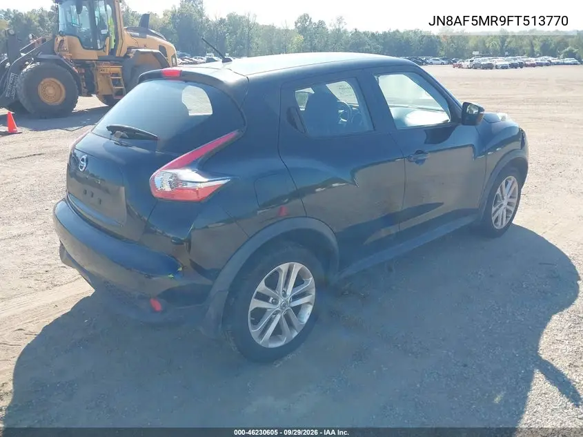 2015 NISSAN JUKE VIN JN8AF5MR9FT513770 — фото 4