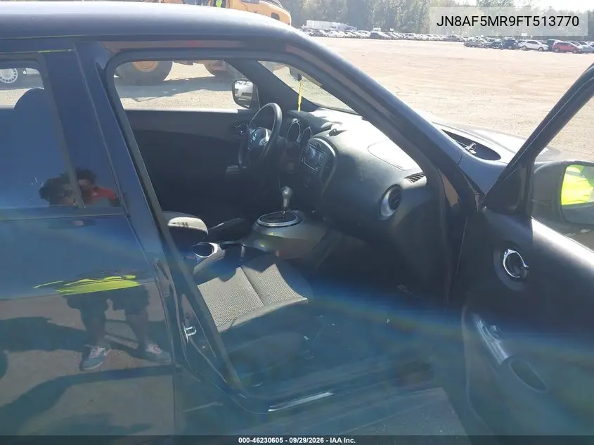 2015 NISSAN JUKE VIN JN8AF5MR9FT513770 — фото 5
