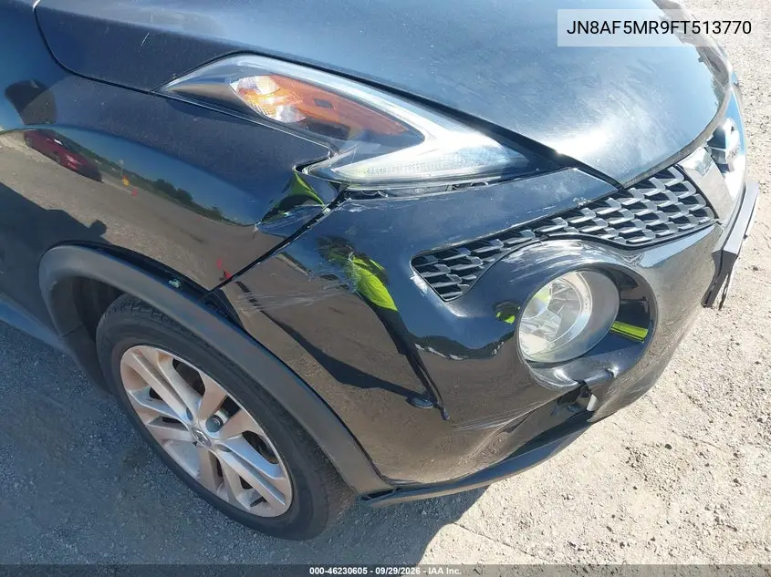 2015 NISSAN JUKE VIN JN8AF5MR9FT513770 — фото 6