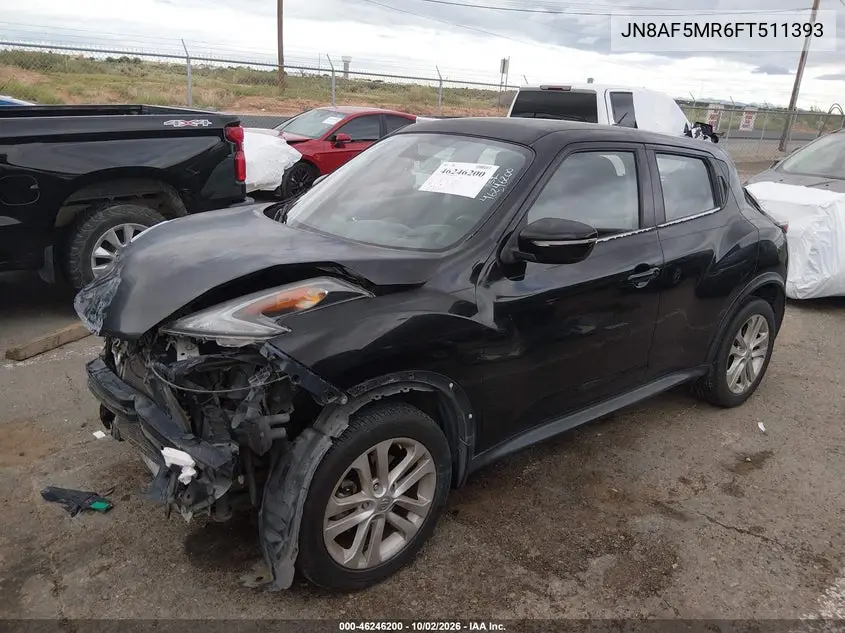2015 NISSAN JUKE VIN JN8AF5MR6FT511393 — фото 2