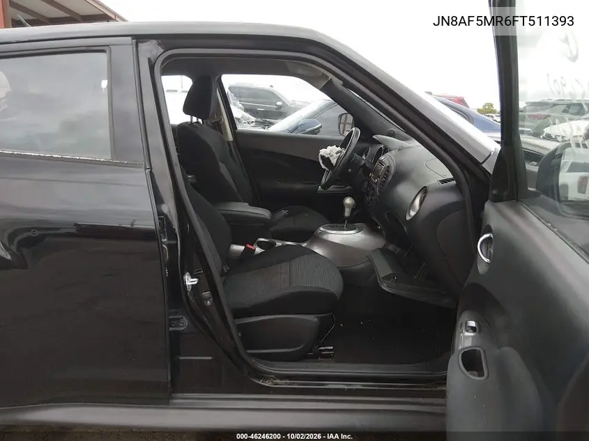 2015 NISSAN JUKE VIN JN8AF5MR6FT511393 — фото 5