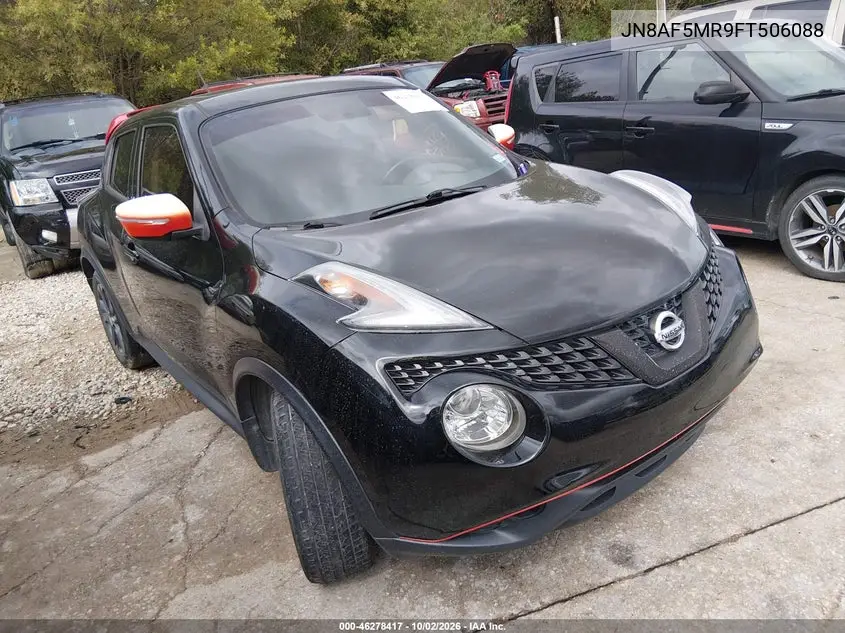 NISSAN JUKE 2015, VIN JN8AF5MR9FT506088