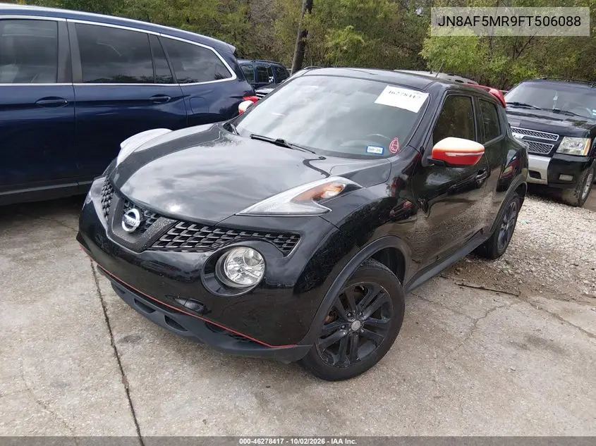 2015 NISSAN JUKE VIN JN8AF5MR9FT506088 — фото 2
