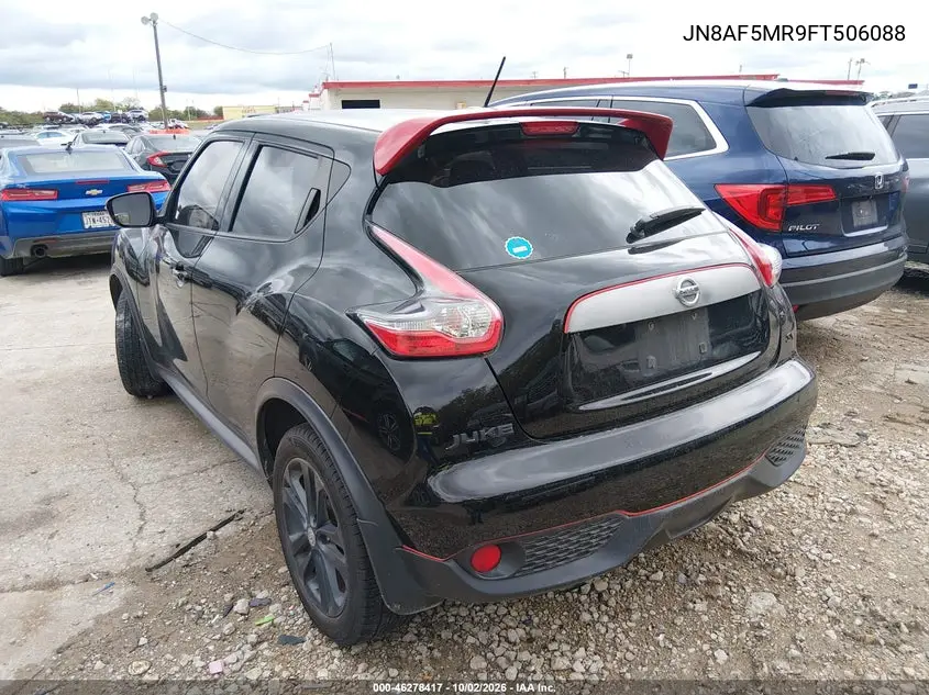 2015 NISSAN JUKE VIN JN8AF5MR9FT506088 — фото 3