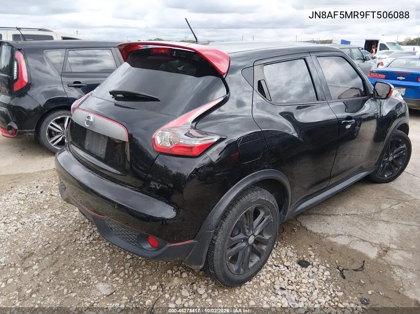2015 NISSAN JUKE VIN JN8AF5MR9FT506088 — фото 4