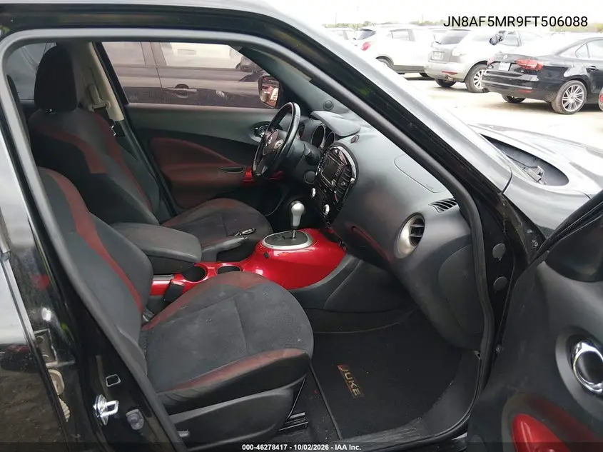 2015 NISSAN JUKE VIN JN8AF5MR9FT506088 — фото 5