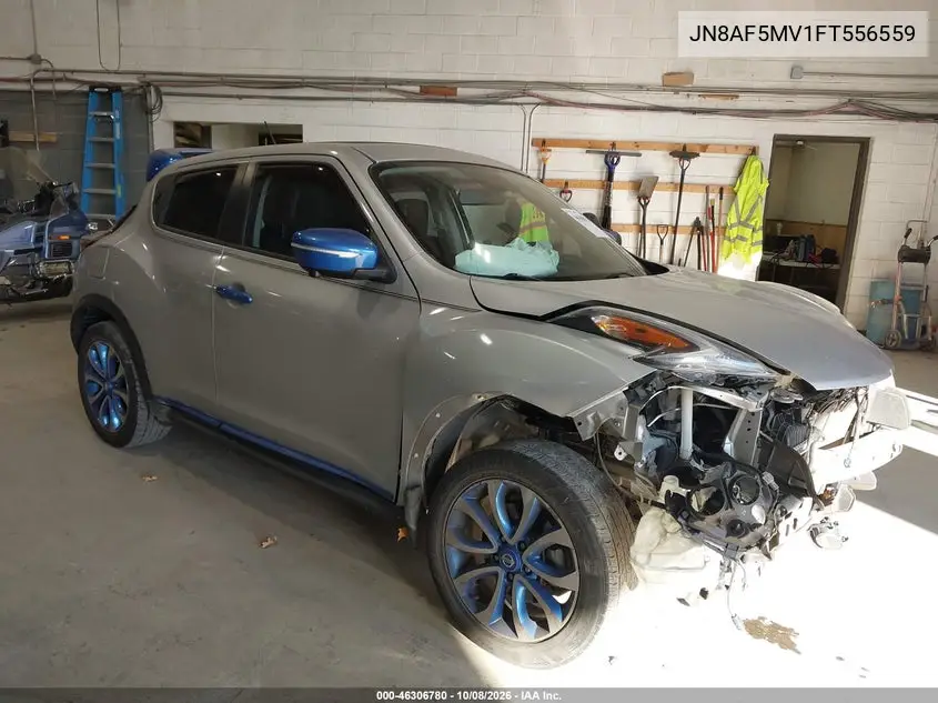 NISSAN JUKE 2015, VIN JN8AF5MV1FT556559