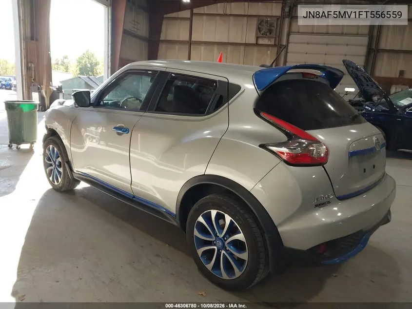 2015 NISSAN JUKE VIN JN8AF5MV1FT556559 — фото 3