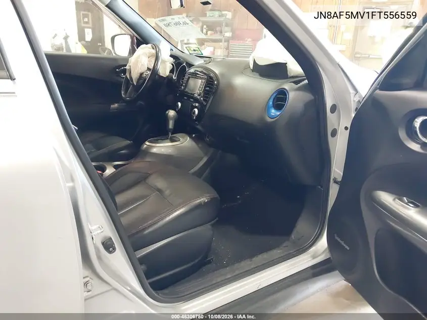 2015 NISSAN JUKE VIN JN8AF5MV1FT556559 — фото 5