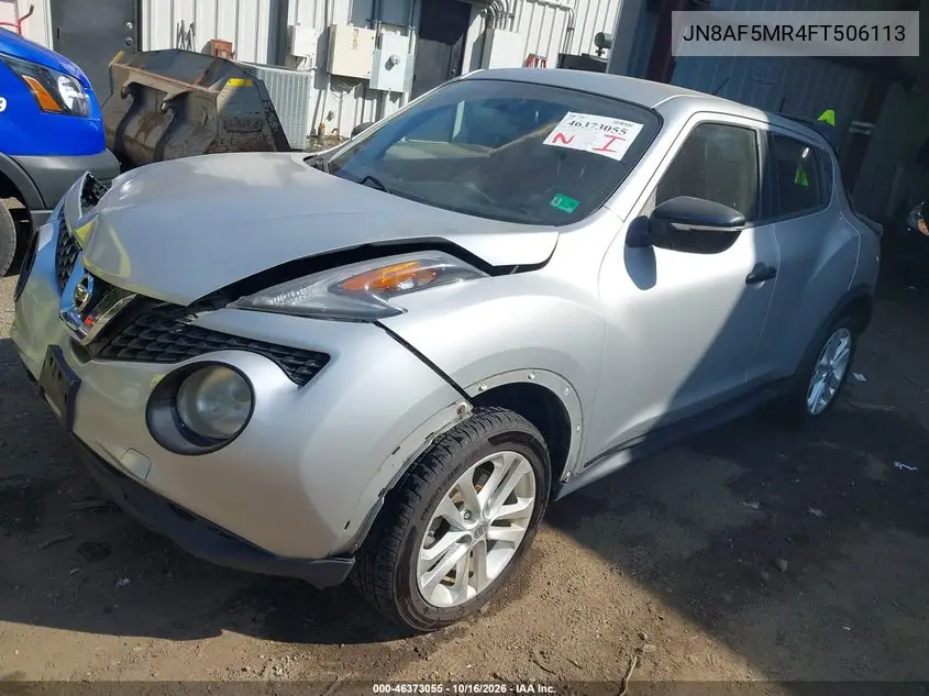 2015 NISSAN JUKE VIN JN8AF5MR4FT506113 — фото 2