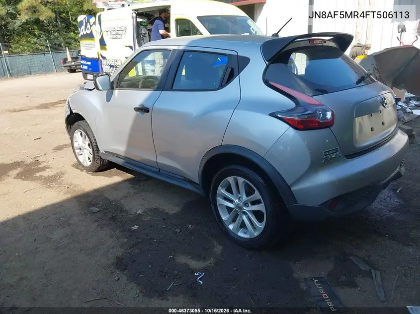 2015 NISSAN JUKE VIN JN8AF5MR4FT506113 — фото 3