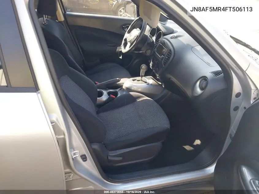 2015 NISSAN JUKE VIN JN8AF5MR4FT506113 — фото 5