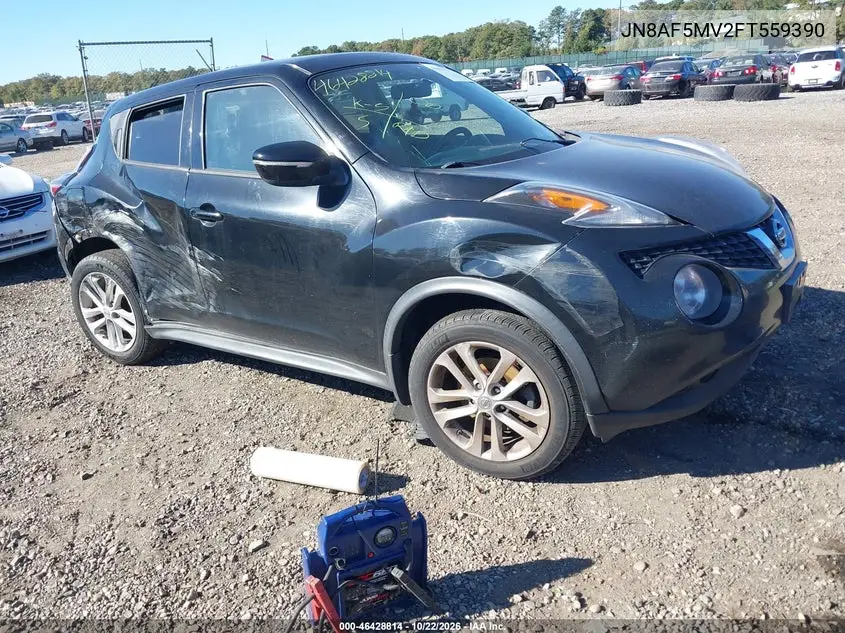 NISSAN JUKE 2015, VIN JN8AF5MV2FT559390