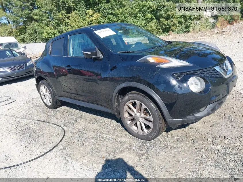 NISSAN JUKE 2016, VIN JN8AF5MV1GT659370