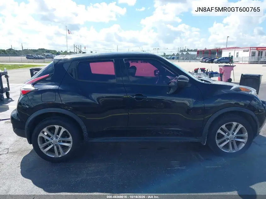 2016 NISSAN JUKE VIN JN8AF5MR0GT600765 — фото 14