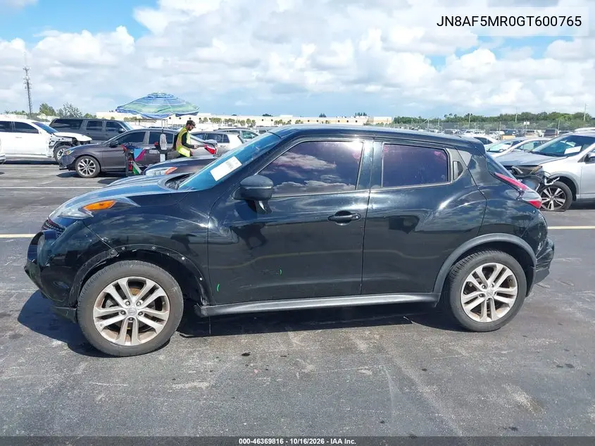 2016 NISSAN JUKE VIN JN8AF5MR0GT600765 — фото 15