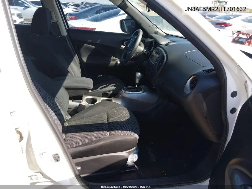 2017 NISSAN JUKE VIN JN8AF5MR2HT701632 — фото 5