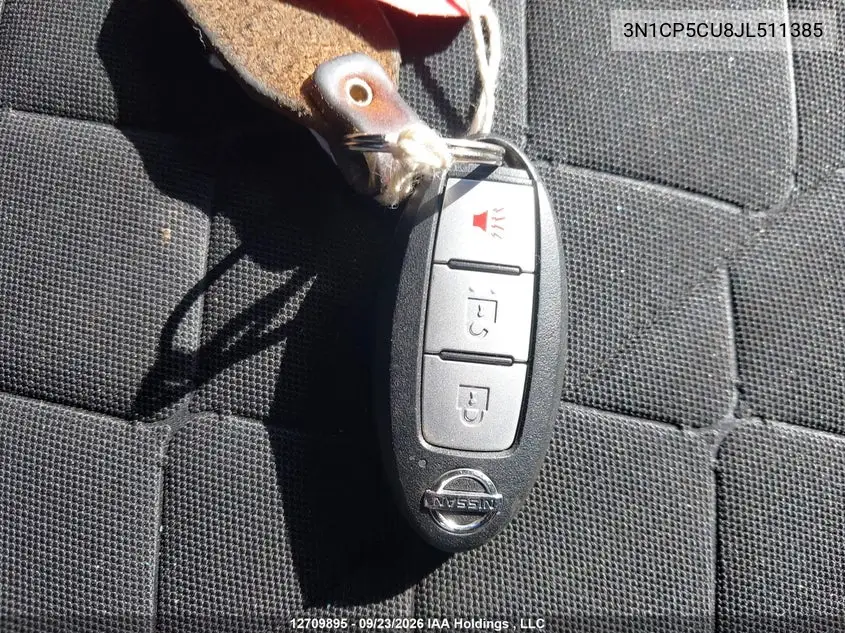 2018 NISSAN KICKS VIN 3N1CP5CU8JL511385 — фото 10