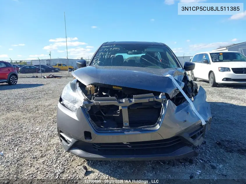 2018 NISSAN KICKS VIN 3N1CP5CU8JL511385 — фото 12