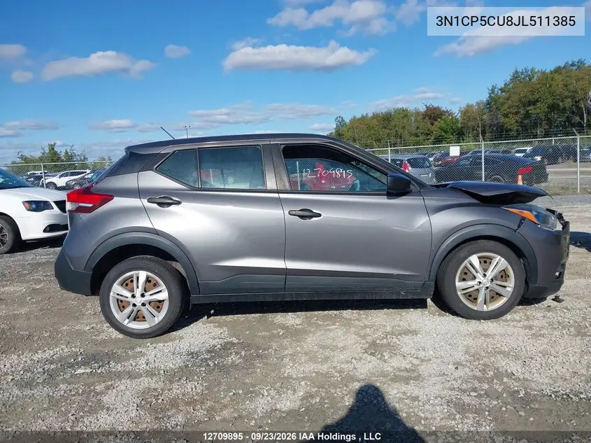 2018 NISSAN KICKS VIN 3N1CP5CU8JL511385 — фото 13