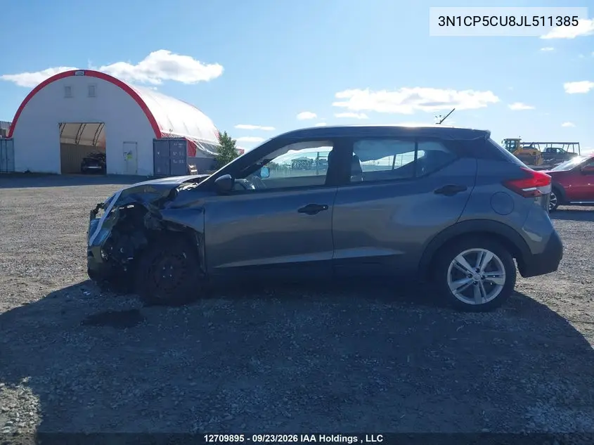 2018 NISSAN KICKS VIN 3N1CP5CU8JL511385 — фото 14
