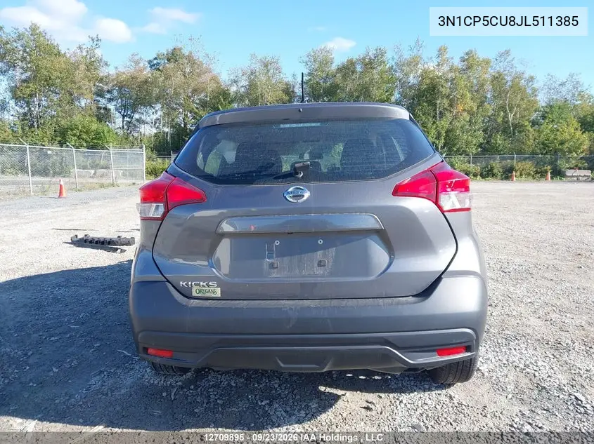 2018 NISSAN KICKS VIN 3N1CP5CU8JL511385 — фото 16