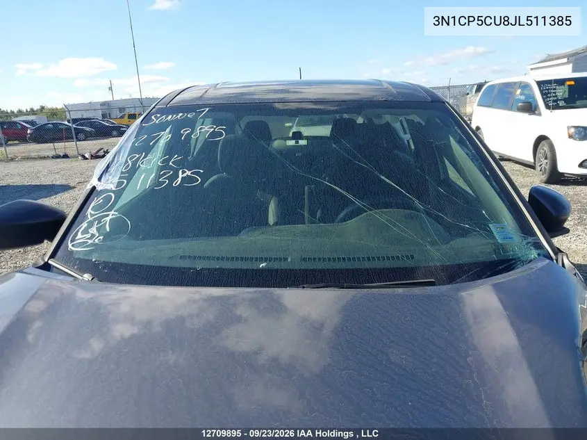 2018 NISSAN KICKS VIN 3N1CP5CU8JL511385 — фото 17