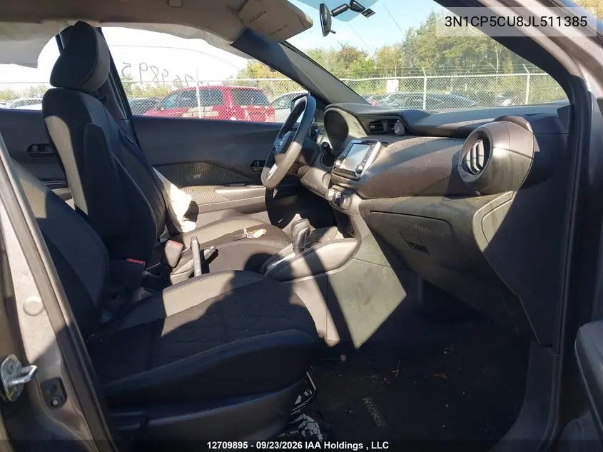2018 NISSAN KICKS VIN 3N1CP5CU8JL511385 — фото 5